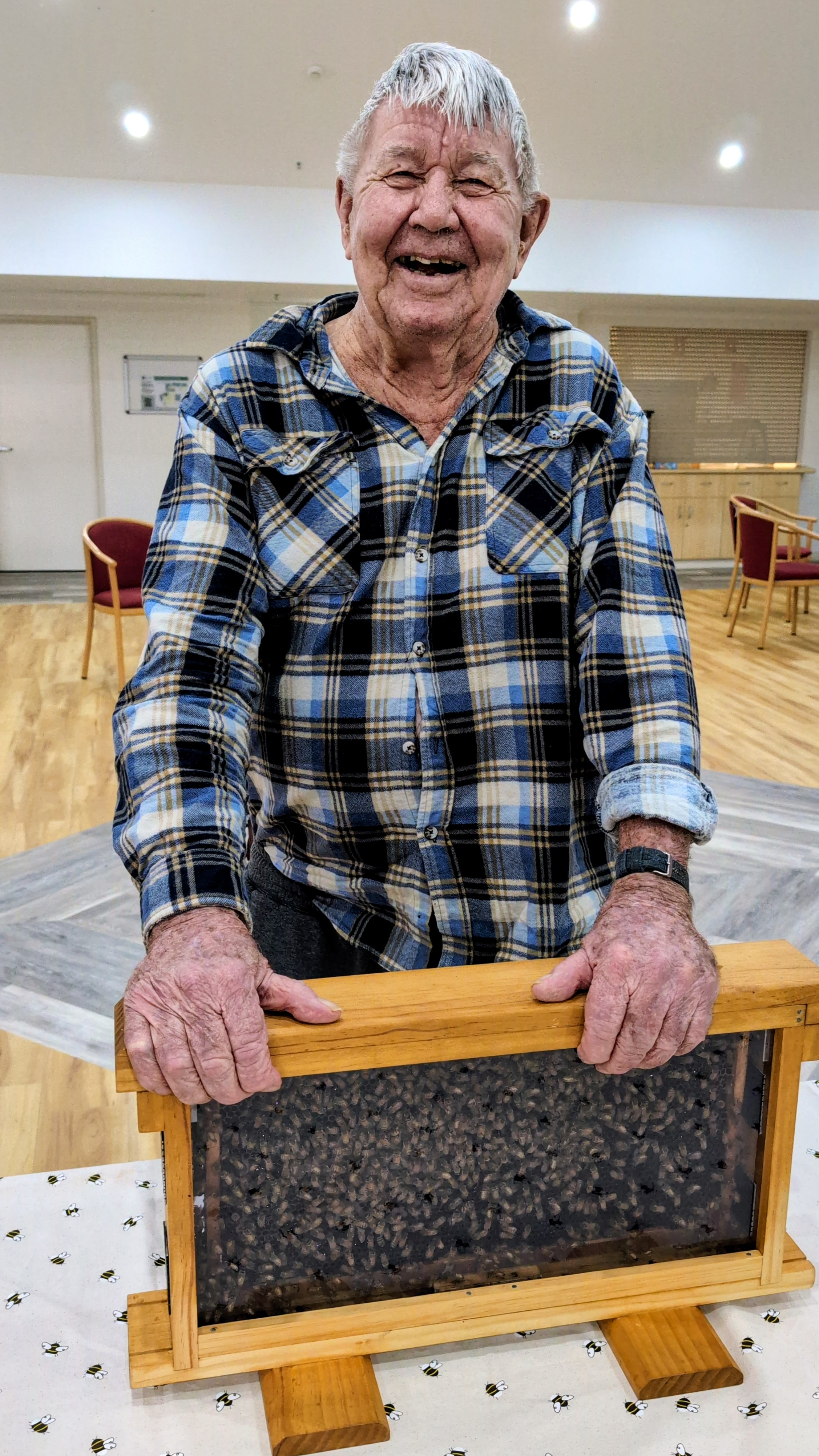 Mind your own beeswax - teens and adults